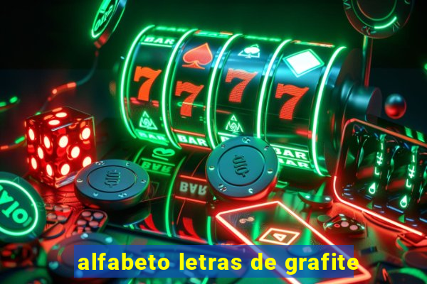 alfabeto letras de grafite